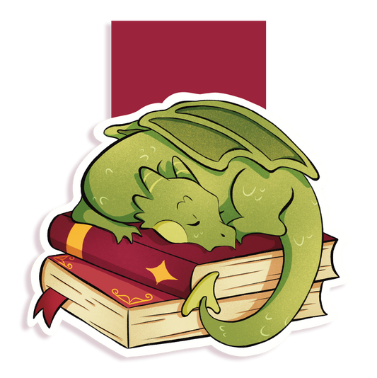 Dragon book nap - Magnetische Boekenlegger