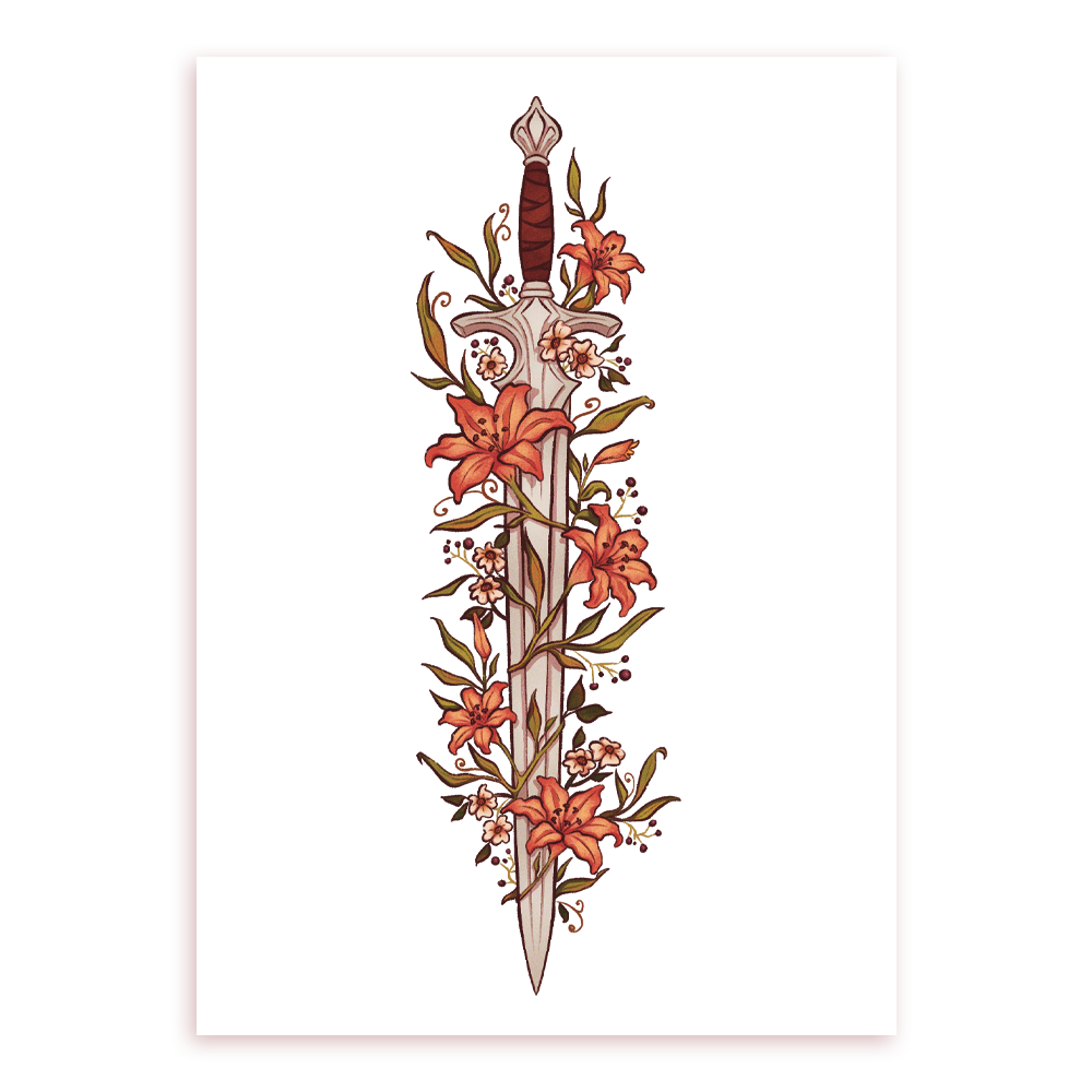 Lily's Remembrance - Print