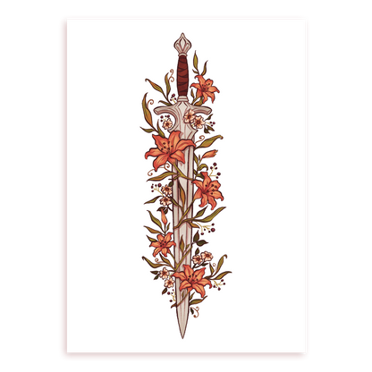 Lily's Remembrance - Print