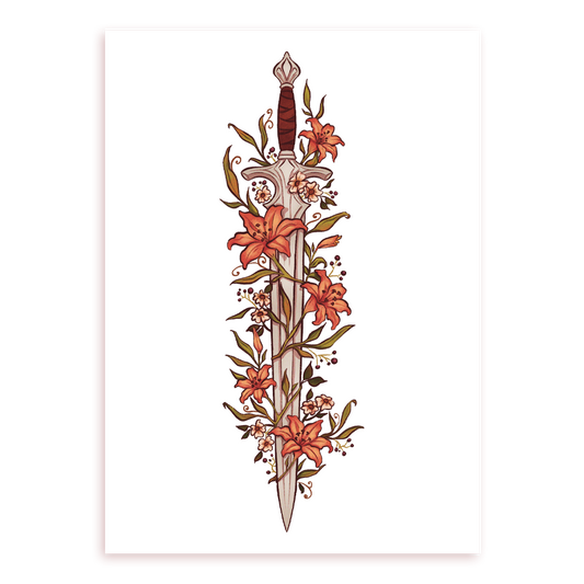 Lily's Remembrance - Print
