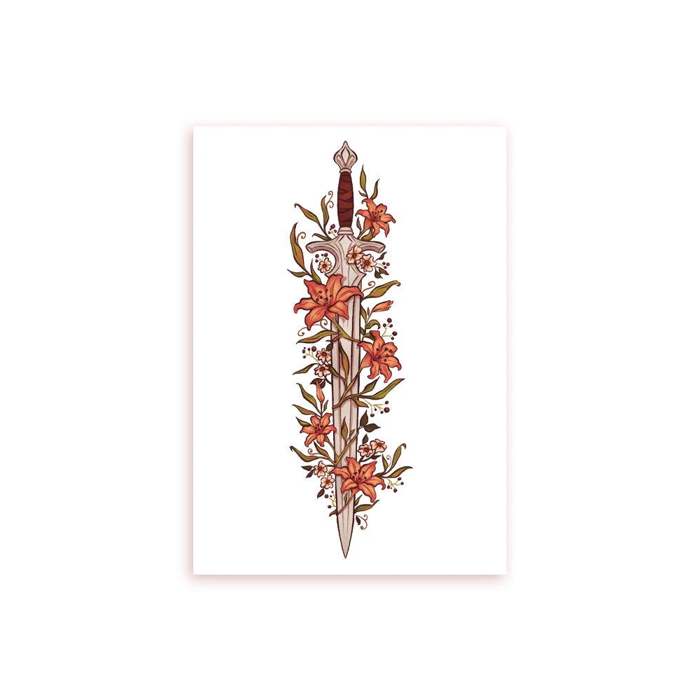 Lily's Remembrance - Print