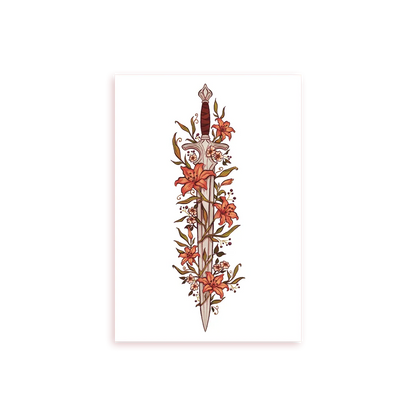 Lily's Remembrance - Print