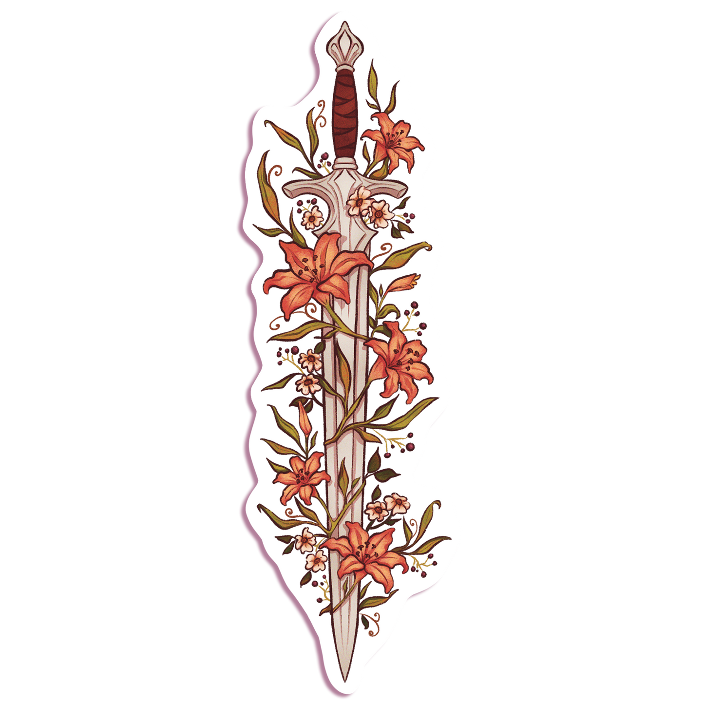 Lily's Remembrance - Vinyl Sticker