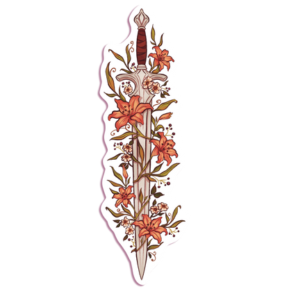Lily's Remembrance - Vinyl Sticker