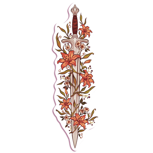 Lily's Remembrance - Vinyl Sticker