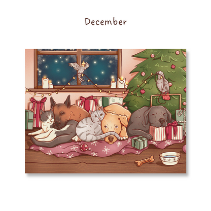 Morilly & Friends - A5 Print