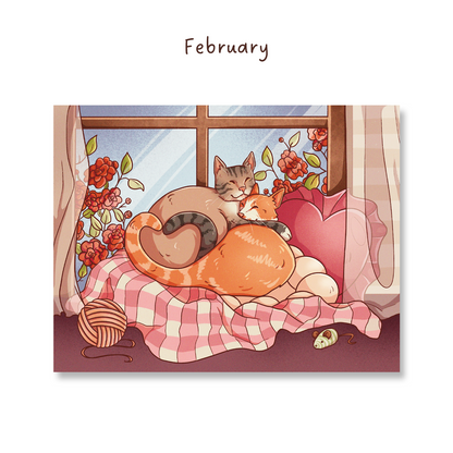 Morilly & Friends - A5 Print