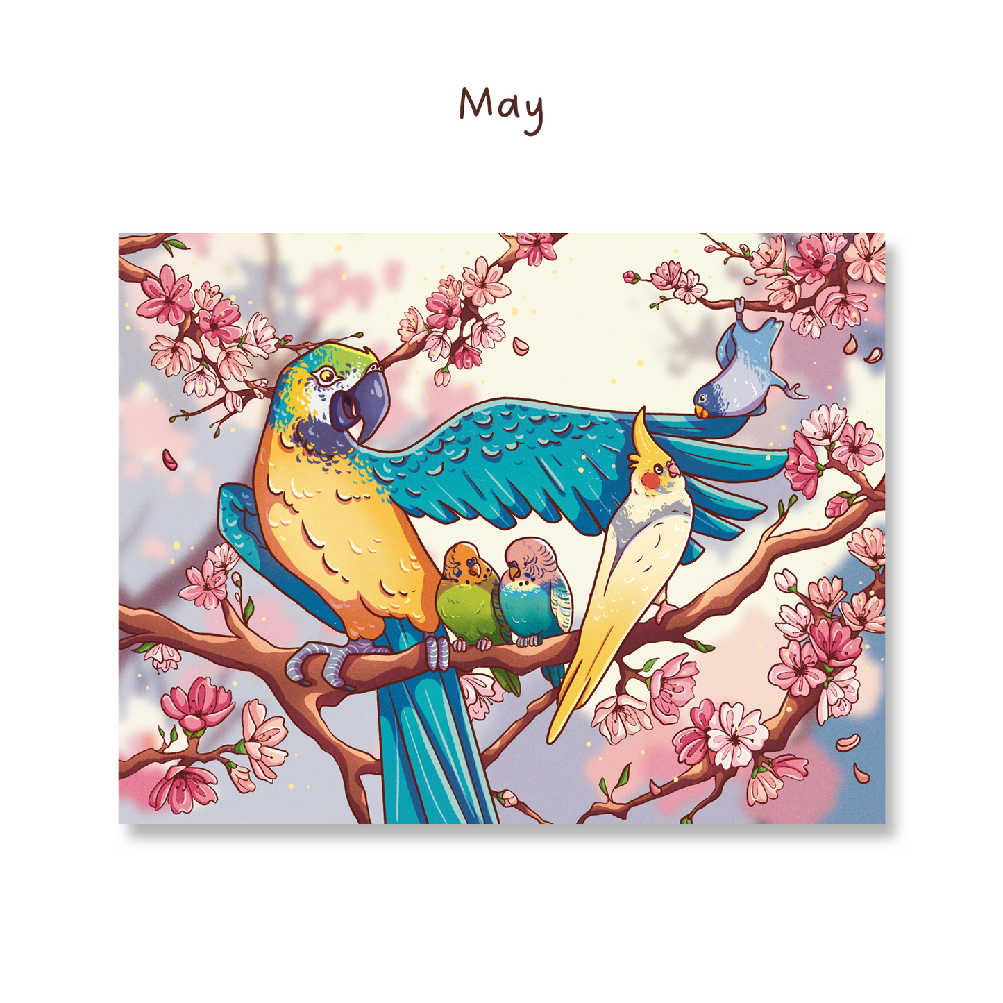 Morilly & Friends - A5 Print