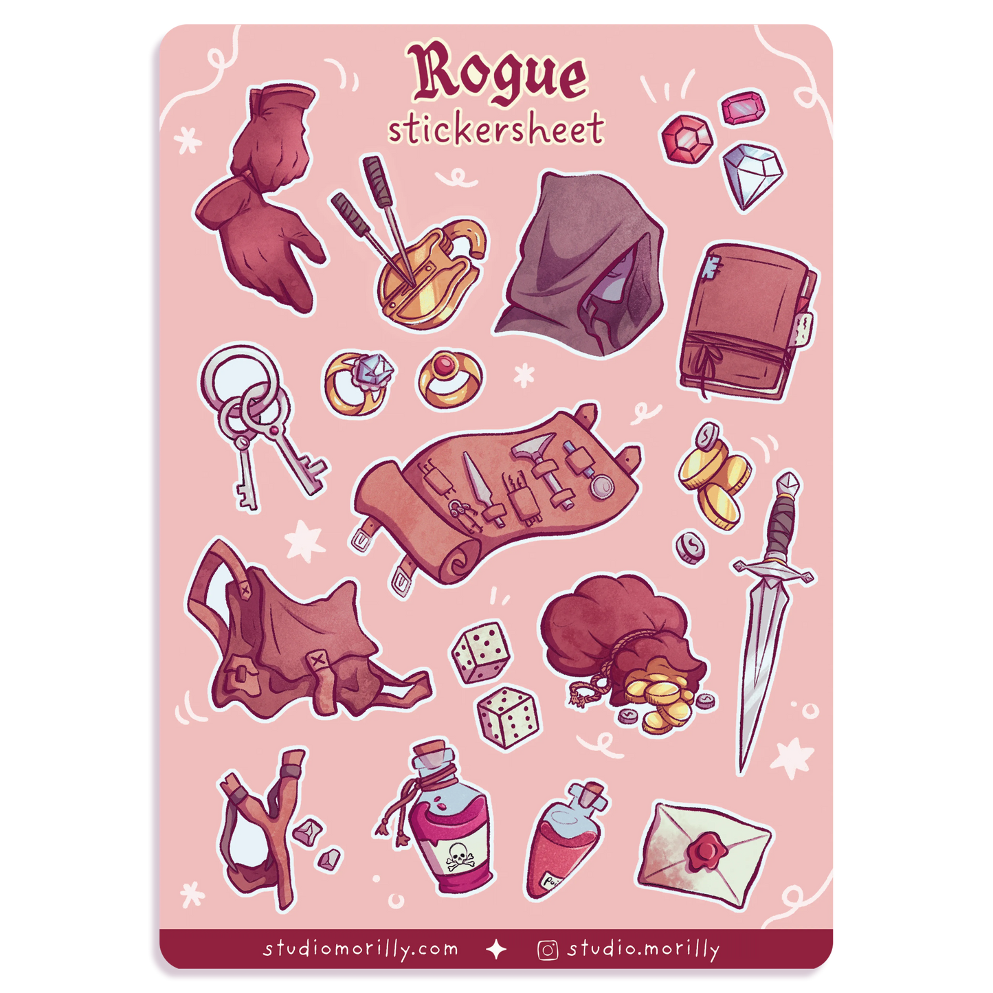 Rogue - Stickersheet