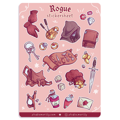 Rogue - Stickersheet