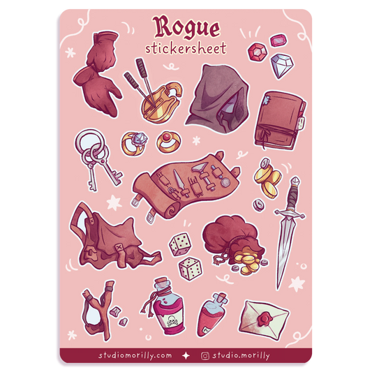 Rogue - Stickersheet